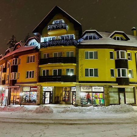 Gm Royal Plaza Aparthotel Borovets Buitenkant foto