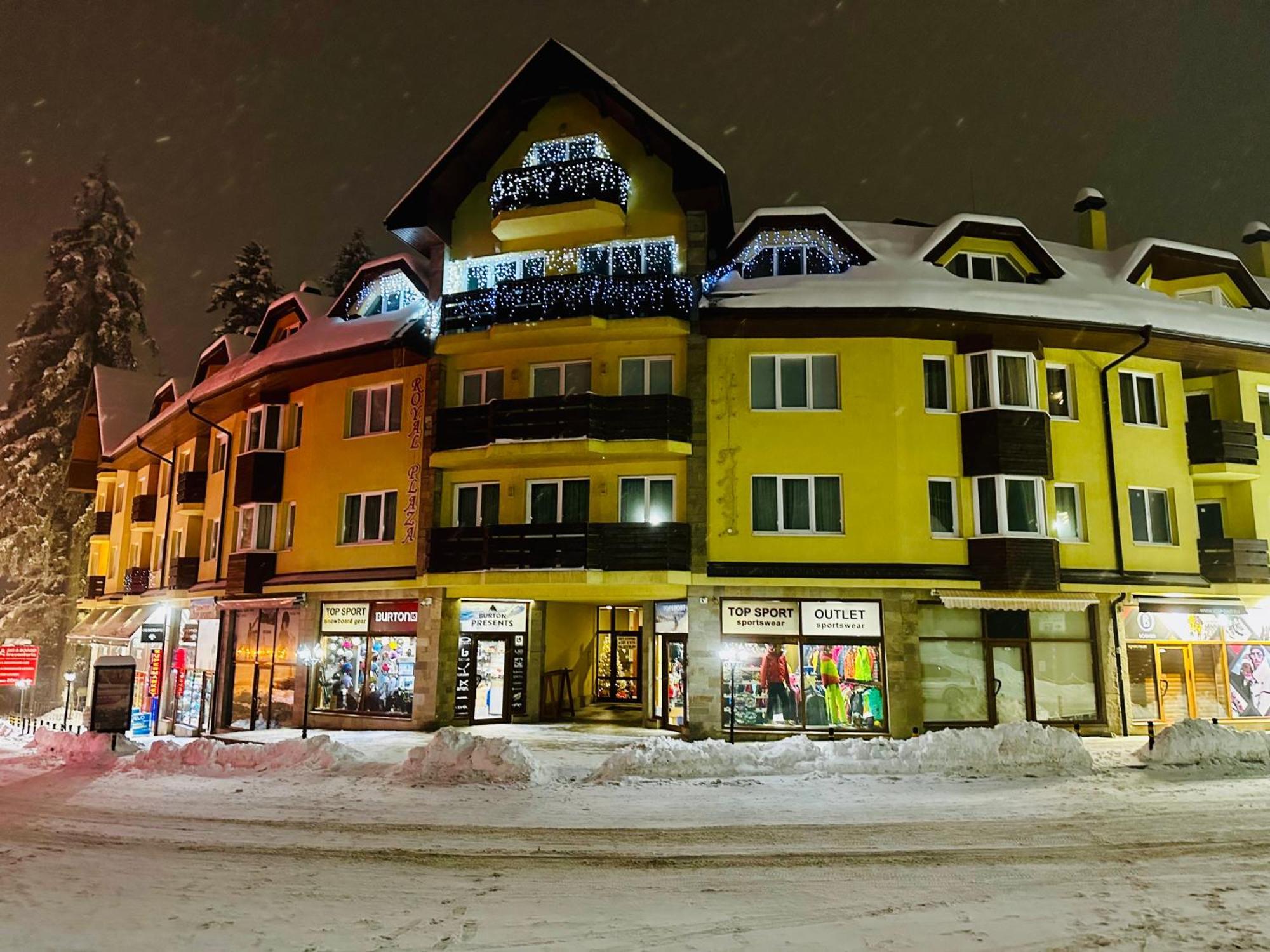 Gm Royal Plaza Aparthotel Borovets Buitenkant foto