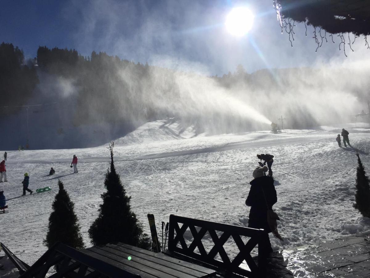 Gm Royal Plaza Aparthotel Borovets Buitenkant foto